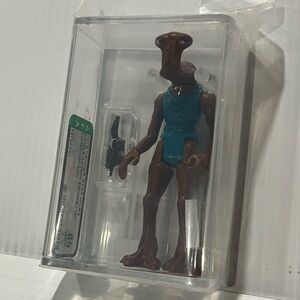 Vintage Hammerhead AFA Grade NM+ 85 Complete Star Wars Figure Kenner